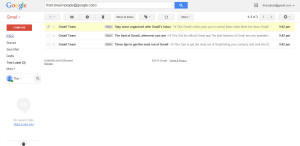 Calm Your Inbox with Gmail Filters - Meredith J.